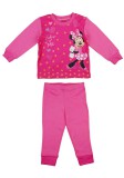 A-K Két részes kislány pizsama Minnie egér mintával