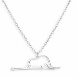 A kis herceg - elefánt a kígyóban nyaklánc