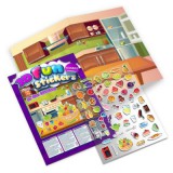 A konyha világa 3D matricákkal