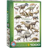 A kréta kori dinoszauruszok, 1000 db-os puzzle (EUROGRAPHICS, 6000-0098)