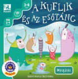 A Kuflik és az esőtánc - társasjáték