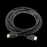 A-LANtec AV-AHDMI-2.0 HDMI - HDMI kábel 2m - Fekete (AV-AHDMI-2.0)