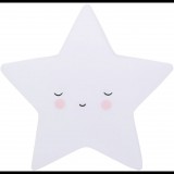 A Little Lovely Company éjszakai fény - alvó csillag, kicsi (ALLC_LLSSWH71)
