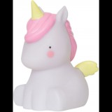 A Little Lovely Company éjszakai fény - unikornis, kicsi (ALLC_LLUNWH34)