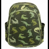 A Little Lovely Company Kindergarten backpack - crocodile (ALLC_BPCRGR65)
