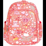 A Little Lovely Company Kindergarten Backpack - fun (ALLC_BPFUCO76)