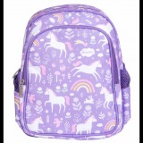 A Little Lovely Company Nursery backpack - unicorns and rainbow (ALLC_BPUDPU74)