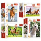 A lovak világa 54db-os mini puzzle több változatban - Trefl