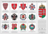 A magyar államcímer története falitérkép - Stiefel