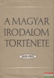 A magyar irodalom története 1849-1905