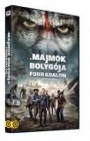 A majmok bolygója - Forradalom - DVD