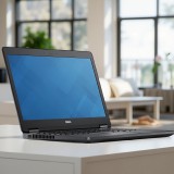 A megnyerő DELL E5470 i7-6600u/8GB DDR4/256SSD/14”/FHD/RadeonVGA Laptop