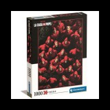A nagy pénzrablás: Tolvajok vagy túszok? puzzle 1000db-os - Clementoni