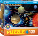 A Naprendszer 100 db-osgyermek puzzle, 100 db-os puzzle (EUROGRAPHICS, 6100-1009)