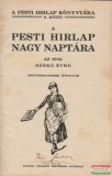 A Pesti Hírlap nagy naptára az 1932. szökő évre