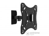 A PLUS A+ WMAP1342A-TS1 vesa 200x200 állítható fali TV konzol 13"-42", fekete