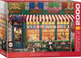 A régi könyvesbolt, 2000 db-os puzzle (EUROGRAPHICS, 8220-5882)