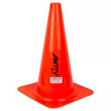 A-Sport Labdarúgó bója teli, 38 cm – narancs, Aktivsport