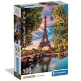 A Szajna mentén 500 HQC kompakt puzzle - Clementoni
