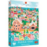 A színek művészete, Barcelona 1000db-os prémium puzzle - Trefl