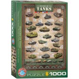 A tankok története, 1000 db-os puzzle (EUROGRAPHICS, 6000-0381)
