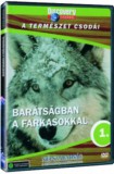 A természet csodái 01. - Barátságban a farkasokkal - DVD
