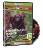 A természet csodái 05. -  Emberszabású majmok - DVD