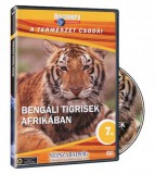 A természet csodái 07. -  Bengáli tigrisek afrikában - DVD