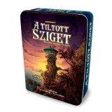 A Tiltott Sziget társasjáték, kalandok tengerébe merülve