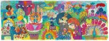 A varázslatos India,1000 db-os művész puzzle - Magic India - 1000 pcs - Djeco