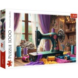 A varrószoba 1000db-os puzzle - Trefl