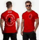 A wolf doesn't concern himself with the opinions of sheep - piros póló