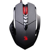 A4-Tech A4TECH Bloody V7m, Gaming, 3200 DPI, Multi-Core, Optikai, USB, Vezetékes egér