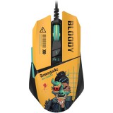 A4-Tech A4TMYS47620 Bloody W63 Max eSport Renegade Sunset RGB vezetékes optikai gamer egér