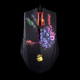 A4-Tech Bloody A60 Light Strike RGB Gaming Mouse Black A4TMYS46161