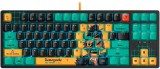 A4-Tech Bloody AT87 RGB Renegade Gaming Keyboard Black US A4TKLA47623