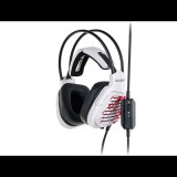 A4-Tech Bloody G565 Energy White 7.1 USB RGB fehér gamer headset (A4TSLU47749)
