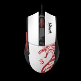 A4-Tech Bloody L65 Max eSport Naraka RGB Gaming mouse Black/White A4TMYS47526
