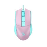 A4-Tech Bloody L65 Max RGB Gaming mouse Sky Pink L65 MAX PK
