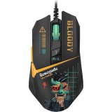 A4-Tech Bloody W63 Max Renegade Midnight RGB Gaming mouse Black A4TMYS47619