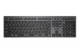 A4-Tech FBX50C Wireless Bluetooth Keyboard Black US FBX50C-BK