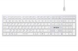 A4-Tech FBX50C Wireless Bluetooth Keyboard White US FBX50C-WH