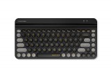 A4-tech fstyler fbk30 wireless keyboard blackcurrant us a4tkla47190