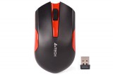 A4-Tech G3-200N Wireless Mouse Black/Red A4TMYS46038