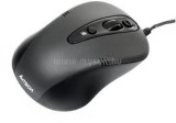 A4-Tech N-370FX-1 fekete USB egér (N-370FX-1)