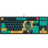 A4Tech A4-Tech A4TKLA47623 Bloody AT87 RGB Renegade mechanikus vezetékes gamer billentyűzet US - Mintás (A4TKLA47623)