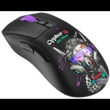 A4Tech A4-Tech Bloody R73 Ultra Duo Cypher Ghost vezeték nélküli fekete gamer egér (A4TMYS47744)