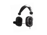 A4Tech A4-TECH EVO Vhead 50, 20 - 20 Hz - kHz, 32 Ohm, 3.5mm Jack, Mikrofonos, Fekete-Ezüst Gaming, Vezetékes headset