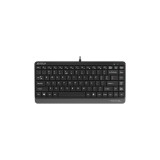 A4Tech A4-TECH FK11 Fstyler, Membrán, USB, Angol kiosztás, Szürke, Vezetékes billentyűzet