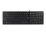 A4Tech A4-TECH KR-92, Membrán, USB, Angol kiosztás, Fekete, Vezetékes billentyűzet